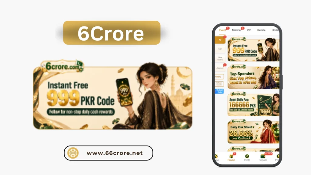 6Crore Bonuses & Rewards