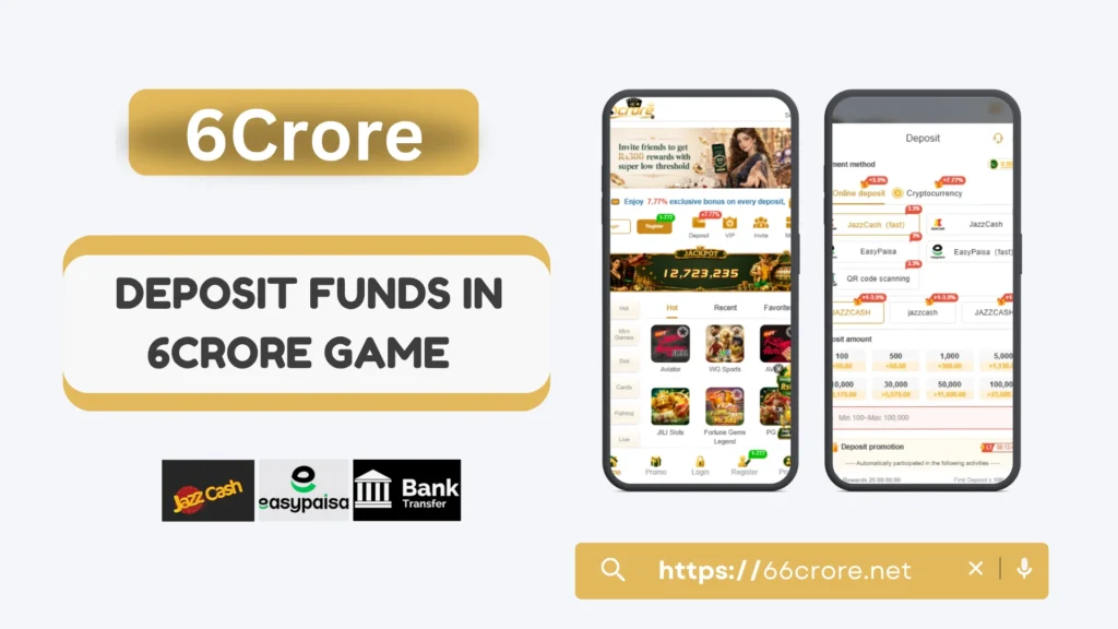 6Crore Deposits
