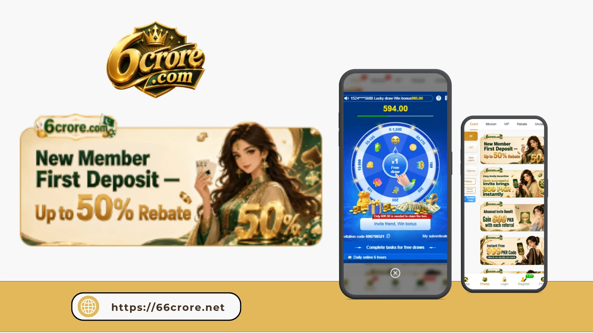 6Crore Game App