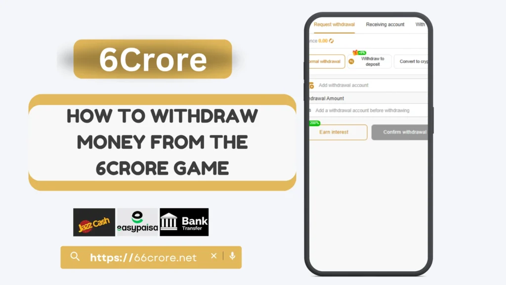 6Crore Withdraw Money